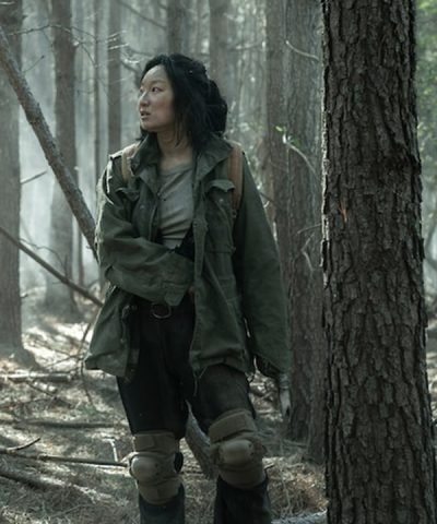 Poppy Liu Tales of the Walking Dead S01 Cotton Jacket