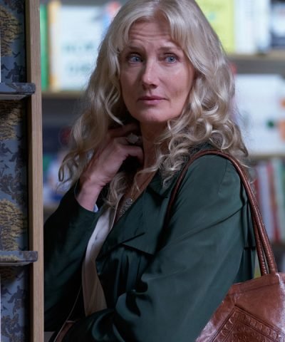 The Lost Girls Joely Richardson Green Coat