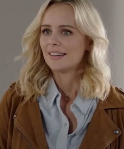 Helena Mattsson The Rookie Brown Suede Leather Jacket