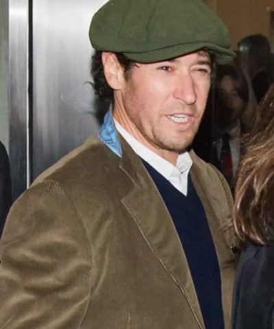 Rob Morrow The Rum Diary Brown Blazer