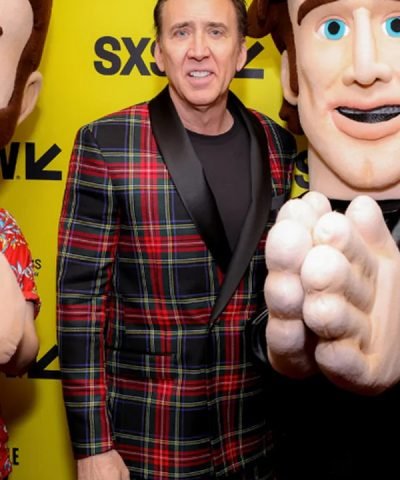 Nicolas Cage The Unbearable Weight of Massive Talent Suiting Blazer