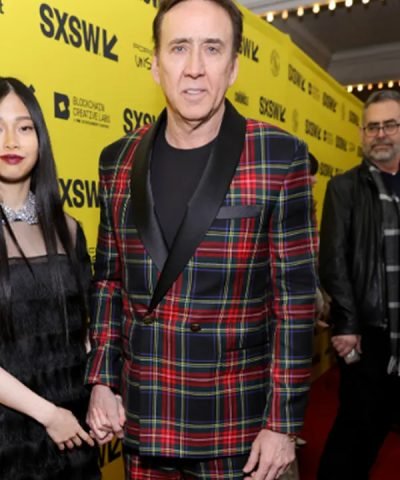 Nicolas Cage The Unbearable Weight of Massive Talent Suiting Blazer