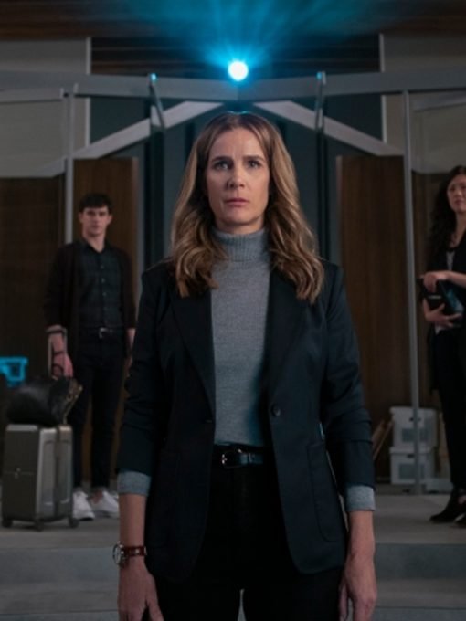 TV Series Rachel Griffiths The Wilds Black Blazer