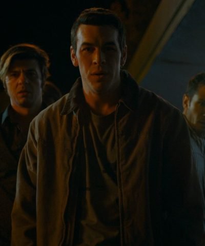 Mario Casas The innocent S01 Grey Cotton Jacket