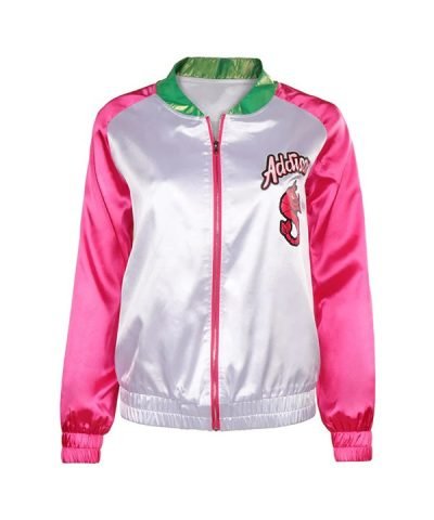 Zombies 3 2022 Meg Donnelly Pink Jacket