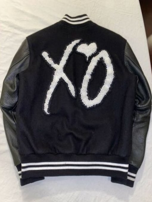 XO Tour Canadian Singer Black Wool Jacket