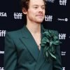 Premiere Night Harry Styles My Policeman Green Suit