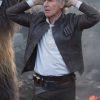 Harrison Ford Star Wars the Force Awakens Brown Leather Jacket