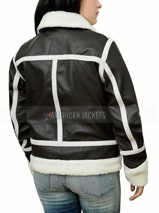 8 Mile Brittany Murphy Brown Leather Jacket