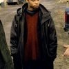 8 Mile 2022 Eugene Byrd Brown Leather Jacket