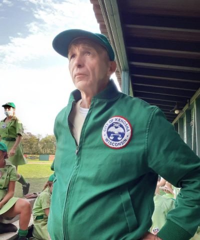 TV Series A League of Their Own Roger Petan Green Jacket