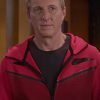 Cobra Kai S05 William Zabka Red Jacket