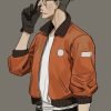 Kim Kitsuragi Disco Elysium 2019 Bomber Jacket