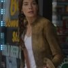 Michelle Monaghan Echoes TV Series Green Leather Jacket