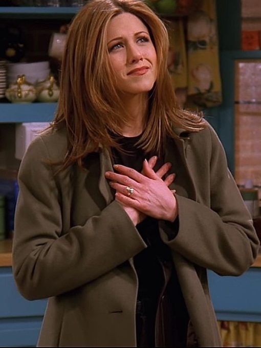 TV Series Friends Rachel Green Wool Coat