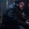 John Bradley Game of Thrones Black Quilted Leather Jacket