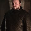 John Bradley Game of Thrones Black Quilted Leather Jacket