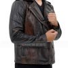 I Used To Be Famous 2022 Ed Skrein Leather Jacket