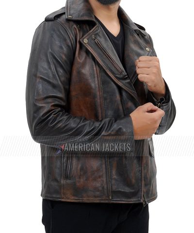 I Used To Be Famous 2022 Ed Skrein Leather Jacket