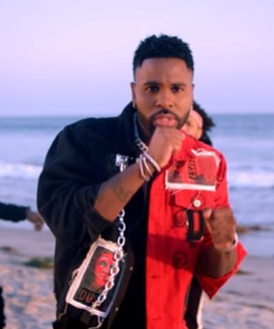 American Singer Jason Derulo Cotton Jacket