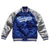 Dodgers Los Angeles Blue Varsity Jacket