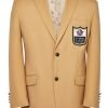 PC Sport Hall Of Fame Pro Football Gold Blazer Coat