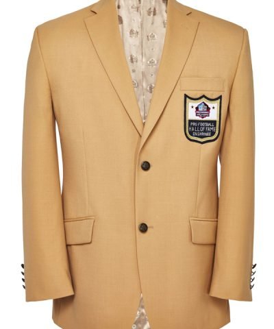 PC Sport Hall Of Fame Pro Football Gold Blazer Coat