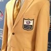 PC Sport Hall Of Fame Pro Football Gold Blazer Coat