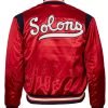 Sacramento Solons Red Varsity Jacket