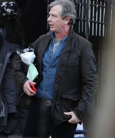 Secret Invasion 2023 Ben Mendelsohn Black Cotton Jacket