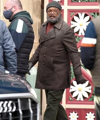 Samuel L. Jackson Secret Invasion Wool Coat