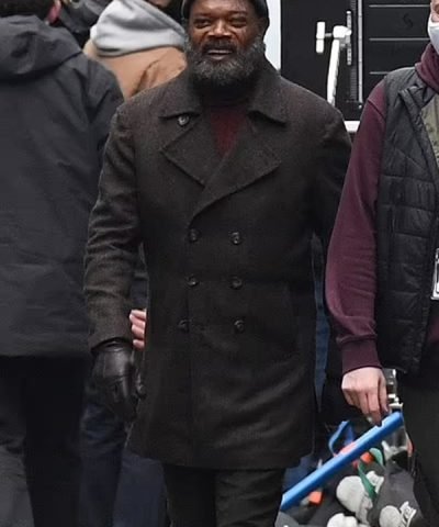 Samuel L. Jackson Secret Invasion Wool Coat