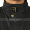 River Cartwright TV Series Slow Horses Black Cotton Jacket