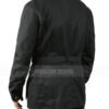 TV Series Slow Horses Jack Lowden Black Cotton Jacket