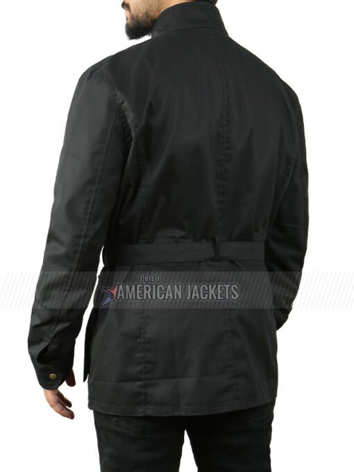 TV Series Slow Horses Jack Lowden Black Cotton Jacket