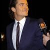 Orlando Bloom Movie Premiere The Lord of the Rings: The Return of the King Blue Suit