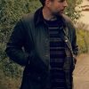 Rafe Spall Trying Season 02 Black Jacket