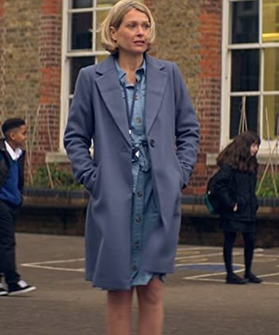 Sian Brooke Trying S02 Grey Coat