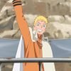 Boruto Naruto Next Generations Uzumaki 7th Hokage Orange Cotton Jacket