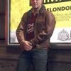 Watch Dogs Legion Brown Leather Jacket