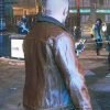 Watch Dogs Legion Brown Leather Jacket