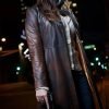 Women’s Watch Dogs Brown Trench Coat