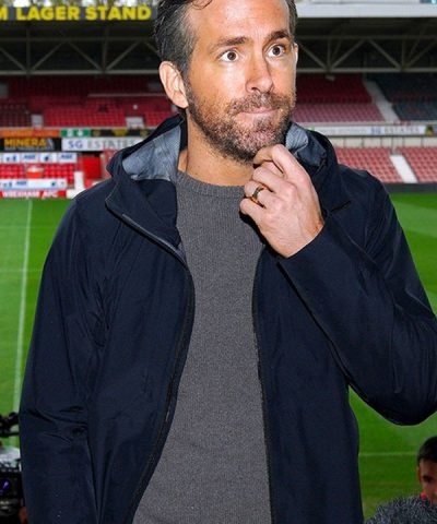 Ryan Reynolds Welcome to Wrexham Season 01 Blue Coat