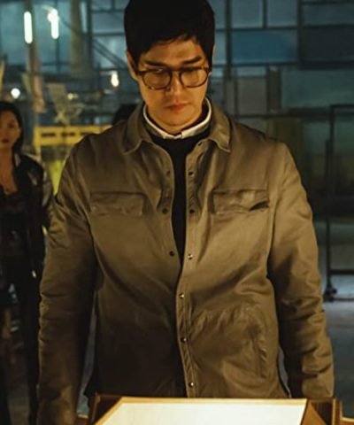 TV Series Money Heist: Korea - Joint Economic Area Park Hae-soo Cotton Jacket