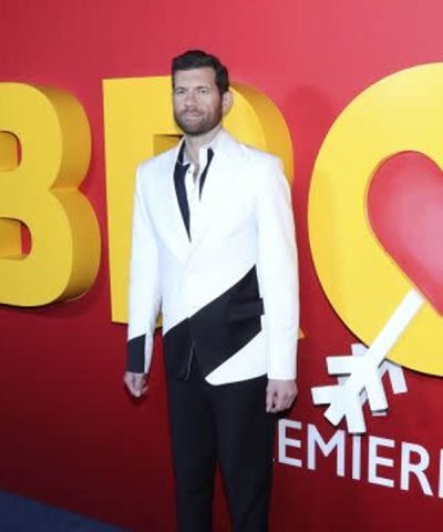 Billy Eichner Bros 2022 Black and White Blazer