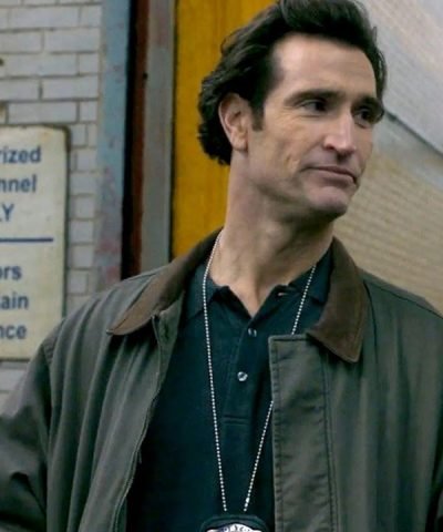 TV Series City on a Hill Matthew Del Negro Cotton Jacket