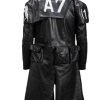 A7 New Vegas Duster Leather Coat