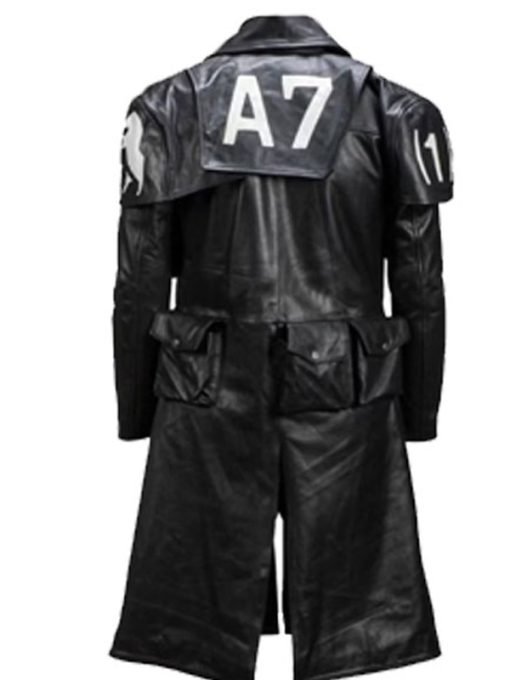 A7 New Vegas Duster Leather Coat