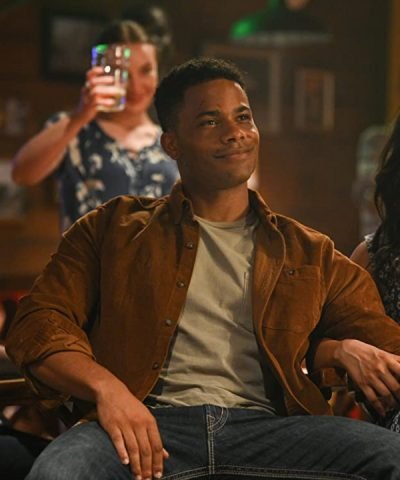 Jordan Calloway S01 Fire Country Brown Jacket