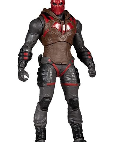 Gotham Knights Redhood Leather Brown Vest